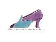 Blue And Purple Shoe, C.1955 by Andy Warhol Limited Edition Print