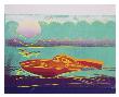 Speedboat, C.1983 by Andy Warhol Limited Edition Print