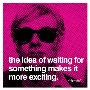 Waiting by Andy Warhol Limited Edition Print