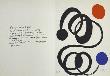 Jean Cassau by Alexander Calder Limited Edition Print