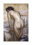 The Bath by Edgar Degas Limited Edition Pricing Art Print