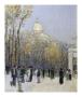 Boston Commons by Childe Hassam Limited Edition Pricing Art Print