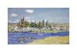 Vetheuil by Claude Monet Limited Edition Print