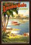 Fort Lauderdale, Florida by Kerne Erickson Limited Edition Pricing Art Print
