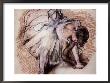 Dancer Adjusting Her Slipper by Edgar Degas Limited Edition Print