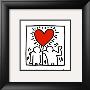 Wedding Invitation by Keith Haring Limited Edition Print