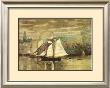 Gloucester Schooners And Sloop by Winslow Homer Limited Edition Pricing Art Print