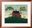 Brandon Barn by Warren Kimble Limited Edition Print