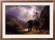 Half Dome, Yosemite Valley by Albert Bierstadt Limited Edition Pricing Art Print