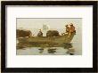 Three Boys In A Dory, 1873 by Winslow Homer Limited Edition Print