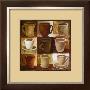 Coffee Cups I by Mary Beth Zeitz Limited Edition Pricing Art Print