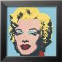 Marilyn, C.1967 (On Blue Ground) by Andy Warhol Limited Edition Pricing Art Print
