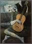 The Old Guitarist, C.1903 by Pablo Picasso Limited Edition Pricing Art Print