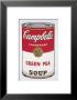 Campbell's Soup I: Green Pea, C.1968 by Andy Warhol Limited Edition Print