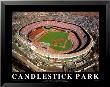 Candlestick Park - San Francisco, California by Mike Smith Limited Edition Print