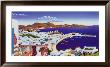Mykonos Panorama by Thomas Mcknight Limited Edition Pricing Art Print