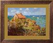 Fisherman's Cottage On The Cliffs At Varengeville by Claude Monet Limited Edition Print