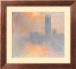 London Houses Of Parliament by Claude Monet Limited Edition Print