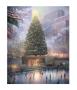 Christmas In New York by Thomas Kinkade Limited Edition Pricing Art Print