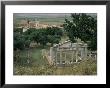 The Boulenterion With Church Of Shenmri In Background, Apollonia, Albania by David Poole Limited Edition Pricing Art Print