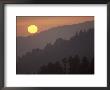 Sunset From Morton Overlook, Great Smoky Mountains National Park, Tennessee, Usa by Adam Jones Limited Edition Print
