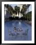 Delano Hotel, South Beach, Miami, Florida, Usa by Robin Hill Limited Edition Print