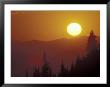 Sunset In Glacier National Park, Montana, Usa by Adam Jones Limited Edition Pricing Art Print
