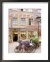 Bicycles Parked In Street, Fussen, Germany by Adam Jones Limited Edition Print