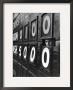 Boy Running Scoreboard At Griffith Stadium During The Baseball Game by Hank Walker Limited Edition Print