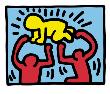 Pop Shop (Radiant Baby) by Keith Haring Limited Edition Pricing Art Print