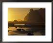Sunset On Point Of Arches, Olympic National Park, Washington, Usa by Adam Jones Limited Edition Print