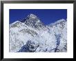 Mount Everest From Kala Pata, Himalayas, Nepal, Asia by David Poole Limited Edition Print