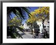 Espanola Way Biker, South Beach, Miami, Florida, Usa by Robin Hill Limited Edition Pricing Art Print