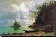 The Island by Albert Bierstadt Limited Edition Pricing Art Print