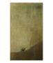 The Dog, 1820-23 by Francisco De Goya Limited Edition Print