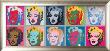 Ten Marilyns, C.1967 by Andy Warhol Limited Edition Pricing Art Print