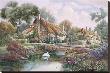 Village Of Dorset by Carl Valente Limited Edition Print