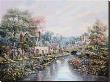 Valley Of The River Beck by Carl Valente Limited Edition Print