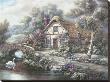 Ashdon Cottage, Essex by Carl Valente Limited Edition Print