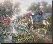 Chelsworth Village by Carl Valente Limited Edition Pricing Art Print