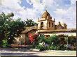 Mission Del Carmel by Cyrus Afsary Limited Edition Print