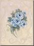 Roses Azure by Peggy Abrams Limited Edition Pricing Art Print