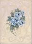 Roses Azure by Peggy Abrams Limited Edition Print