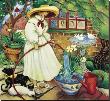 My Side Of The Yard by Linda Carter Holman Limited Edition Pricing Art Print