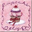 Cupcake Delight by Janet Kruskamp Limited Edition Print