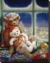 Molly And Sugar Bear by Janet Kruskamp Limited Edition Print