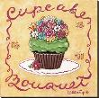 Cupcake Bouquet by Janet Kruskamp Limited Edition Print