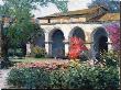 Capistrano Mission Delight by Kent Wallis Limited Edition Print