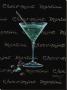 Choco-Mint Martini by Janet Kruskamp Limited Edition Pricing Art Print