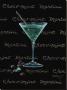 Choco-Mint Martini by Janet Kruskamp Limited Edition Print